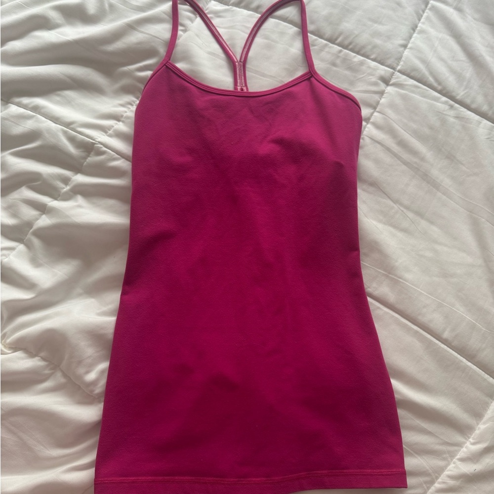 Lululemon athletica magenta top